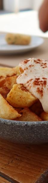 Patatas Bravas