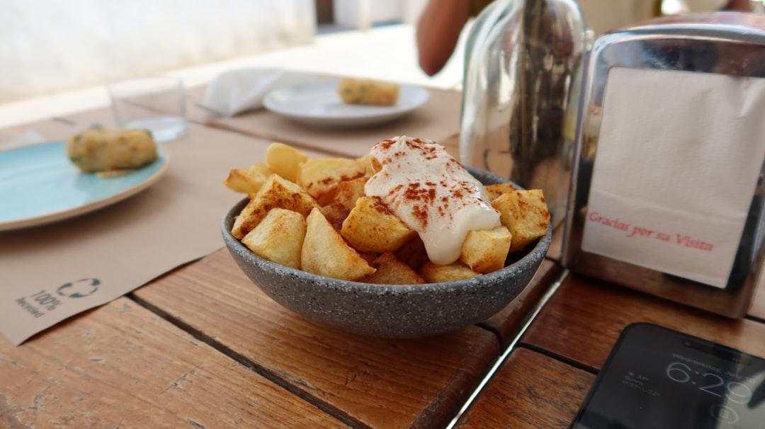 Patatas Bravas