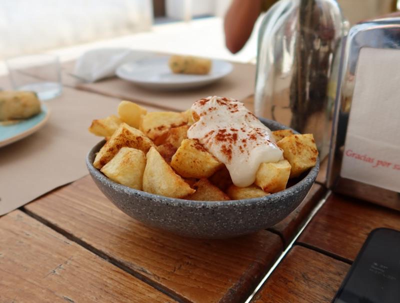 Patatas Bravas