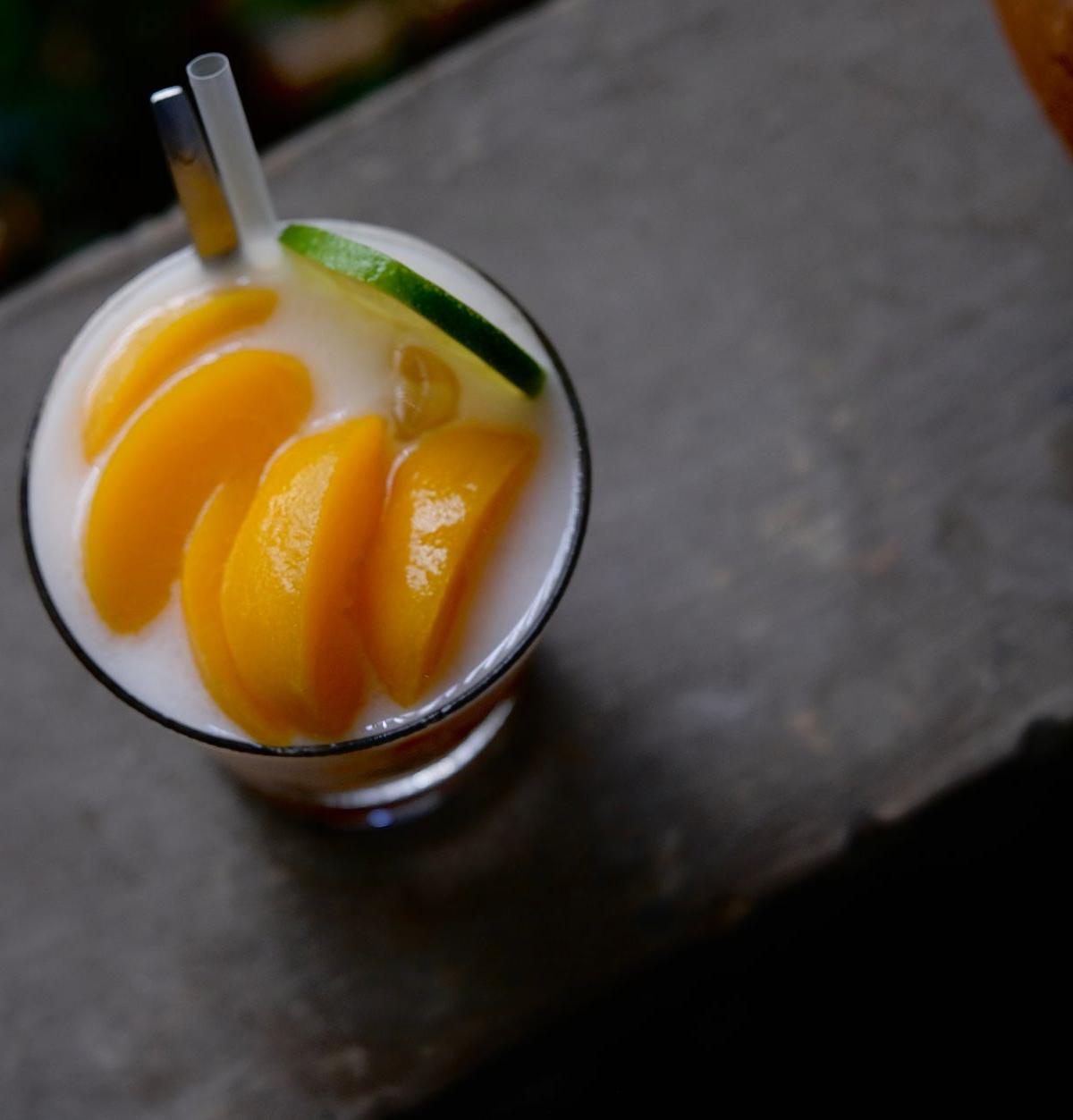 Peach Bellini Mocktail
