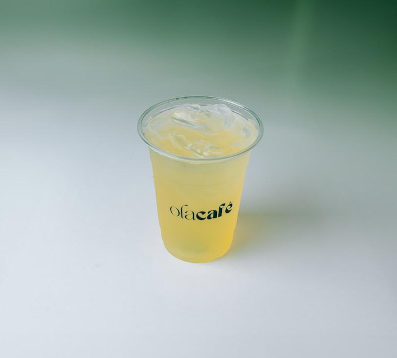 Peach Green Tea Refresher