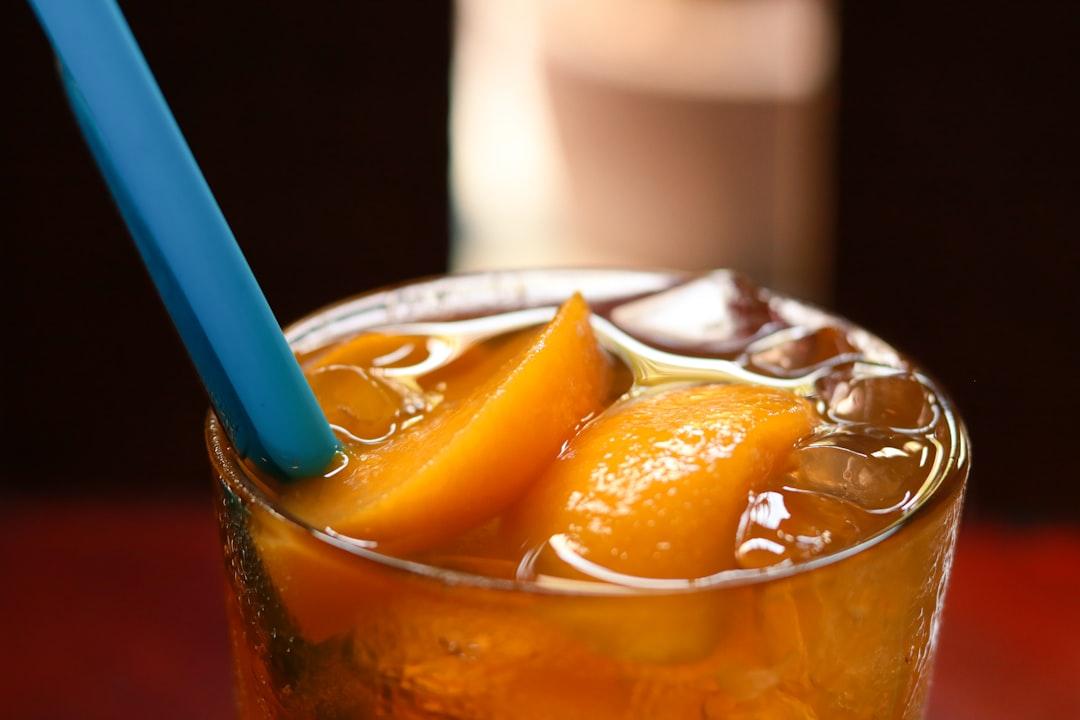 Peach Iced Tea