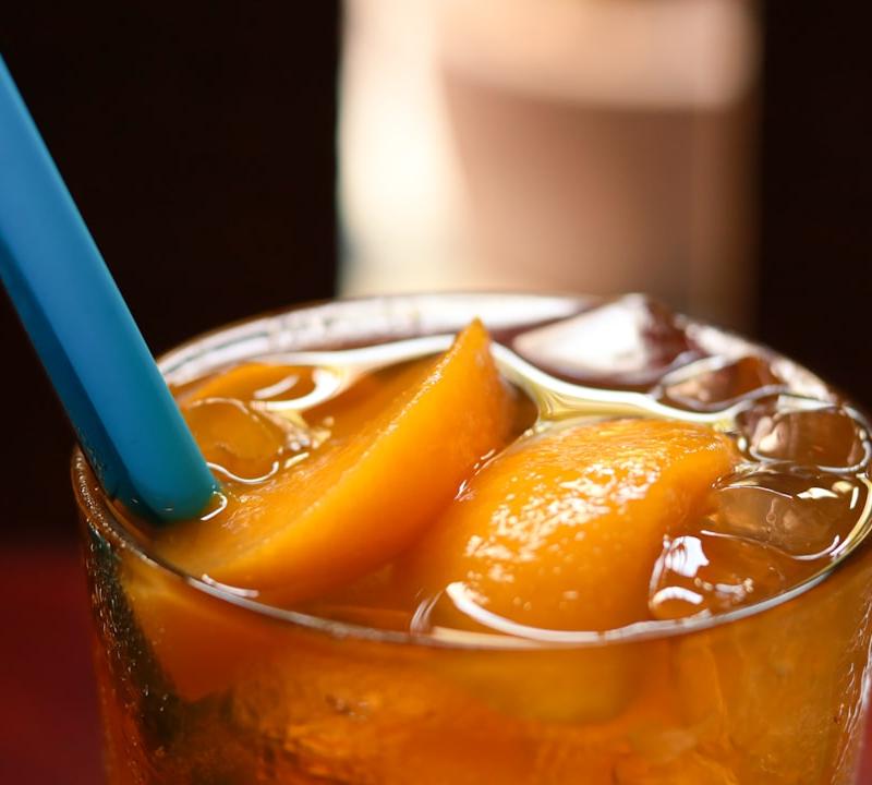 Peach Iced Tea