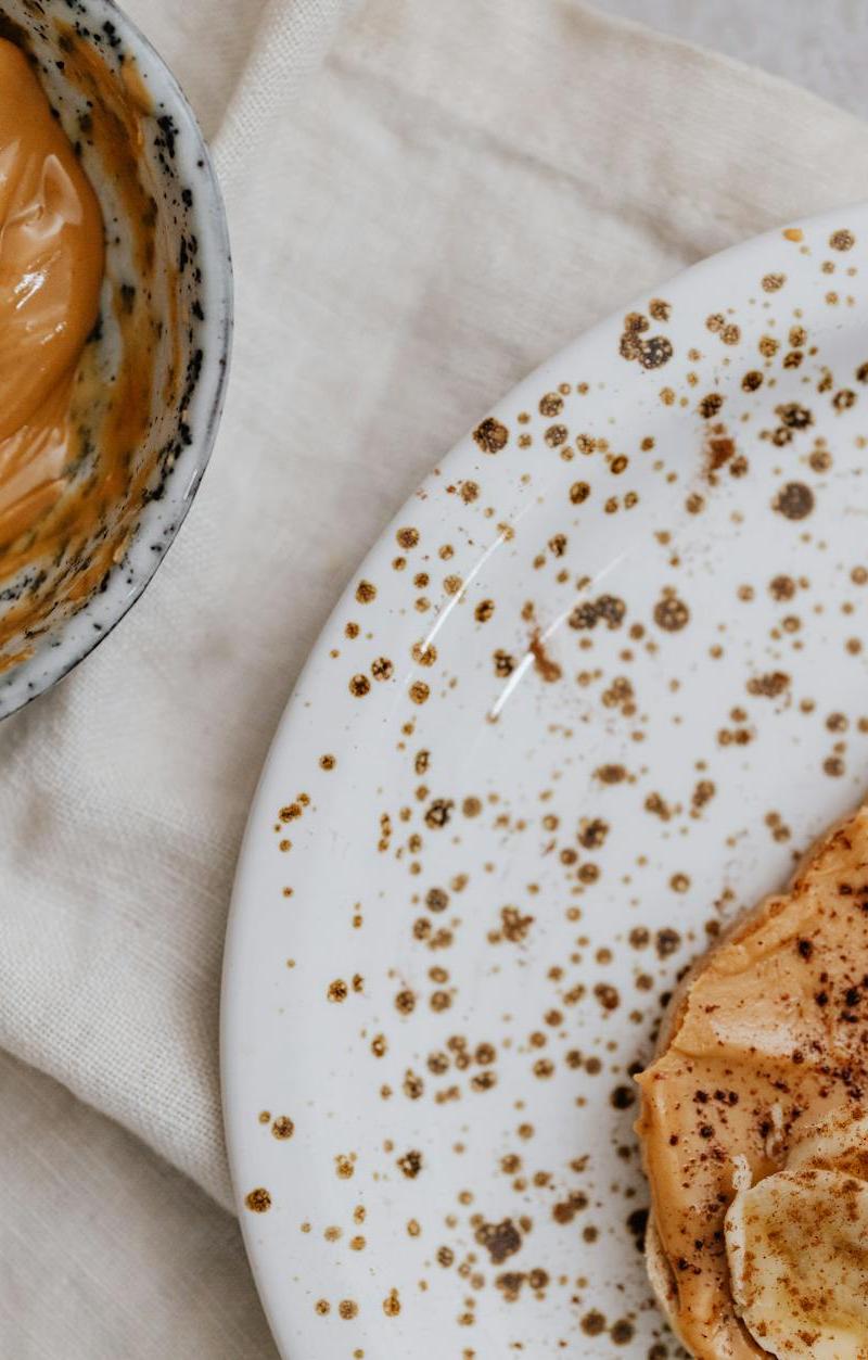 Peanut Butter Banana French Toast