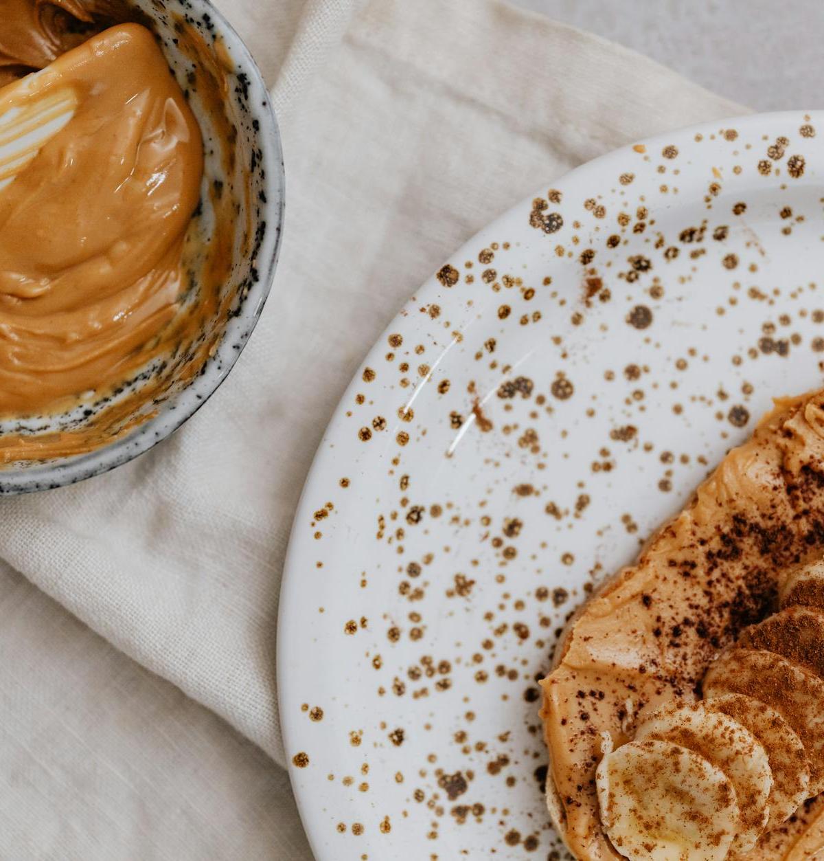 Peanut Butter Banana French Toast