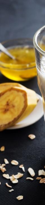 Peanut Butter Banana Protein Smoothie