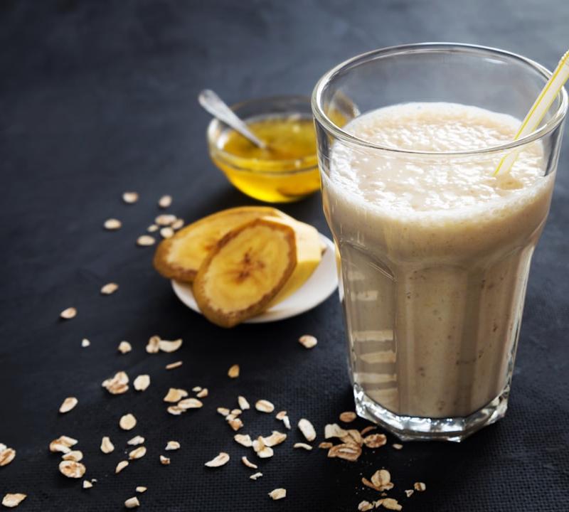 Peanut Butter Banana Protein Smoothie