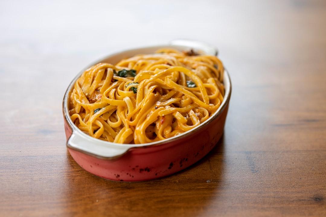 Peanut Butter Noodles