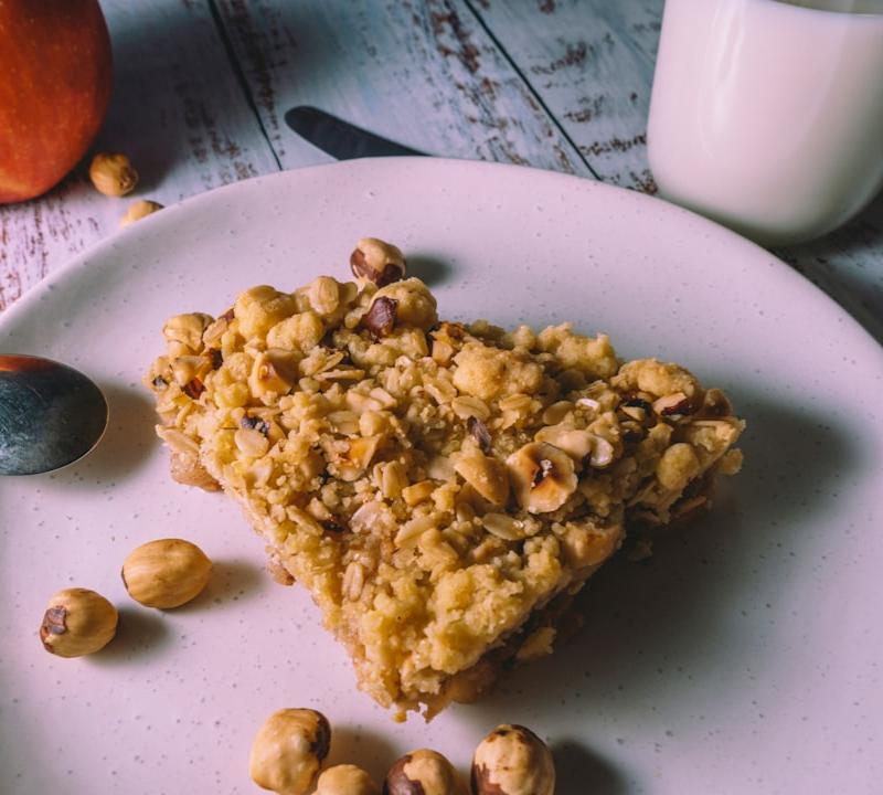 Peanut Butter Oatmeal Bars