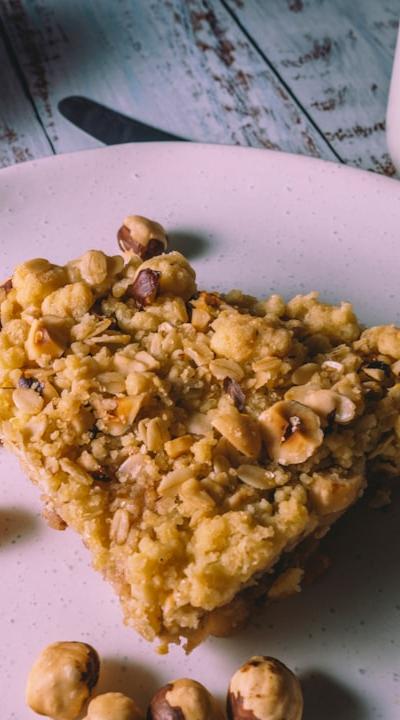 Peanut Butter Oatmeal Bars