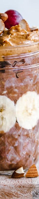 Peanut Butter Overnight Oats