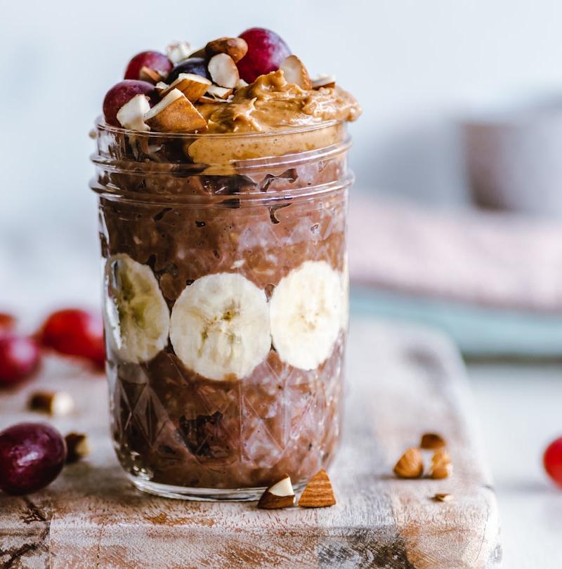 Peanut Butter Overnight Oats