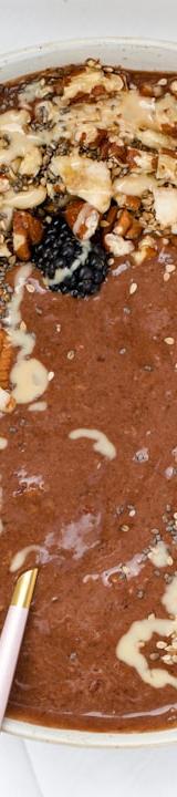 Peanut Butter Smoothie Bowl