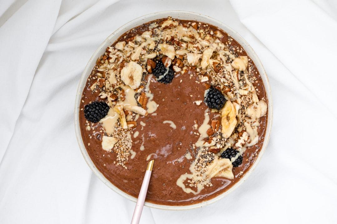 Peanut Butter Smoothie Bowl