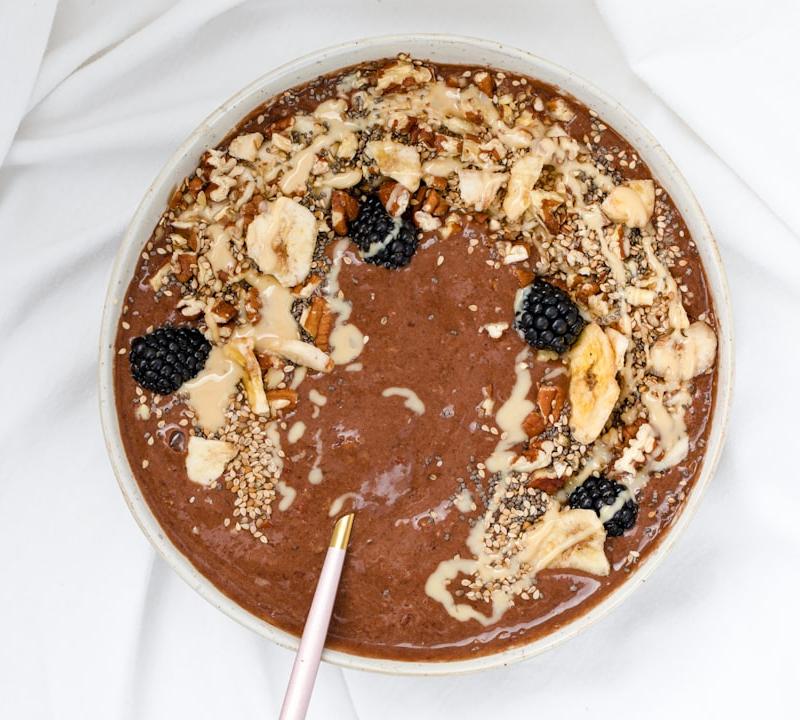 Peanut Butter Smoothie Bowl