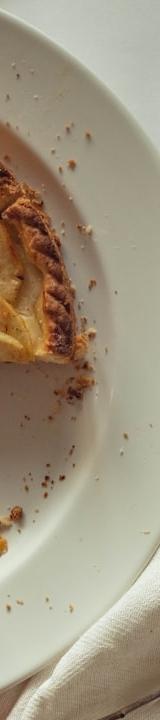 Pear Frangipane Tart