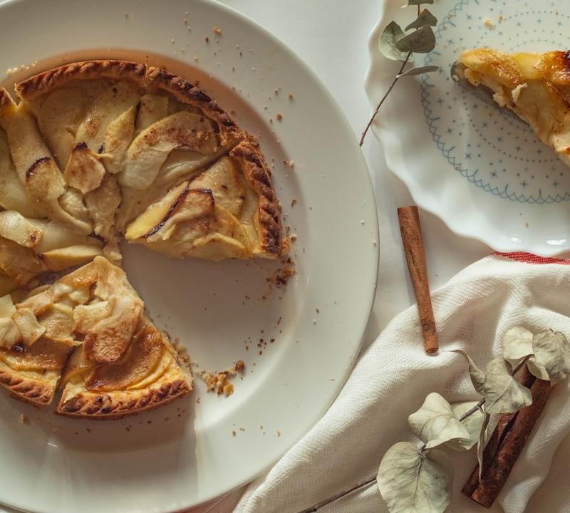 Pear Frangipane Tart