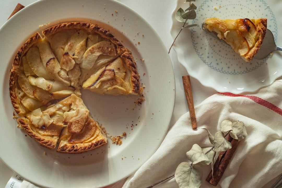 Pear Frangipane Tart