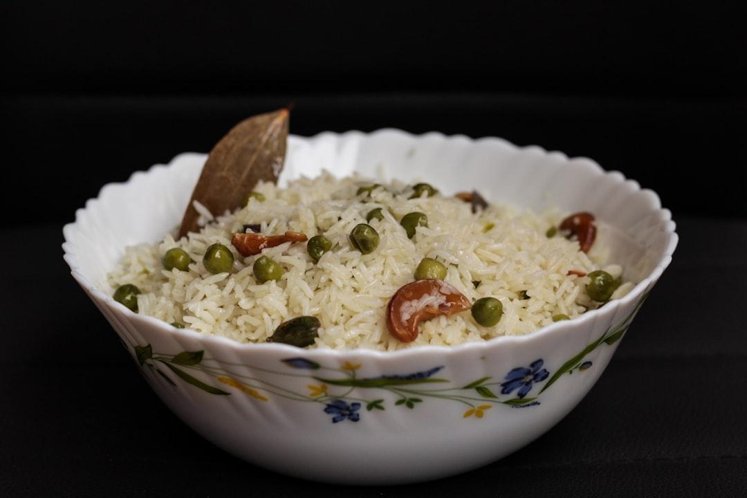 15-Minute Peas & Carrot Pulao