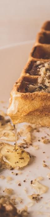 Pecan Praline Waffles