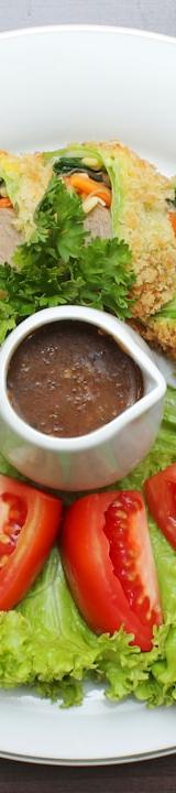 Pecel: Indonesian Peanut Vegetable Bowl