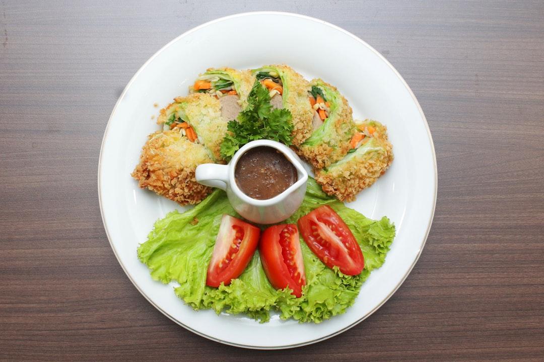Pecel: Indonesian Peanut Vegetable Bowl