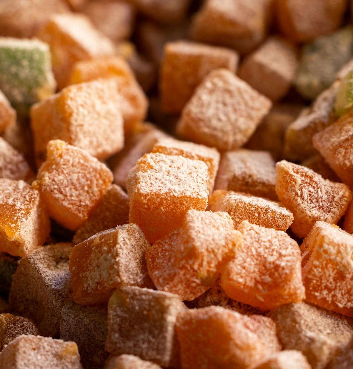 Indian Cardamom Milk Fudge