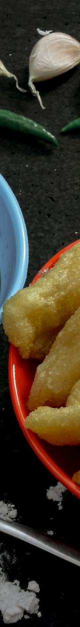 20-Min Pempek: Crispy Fish Cakes in Tangy Broth