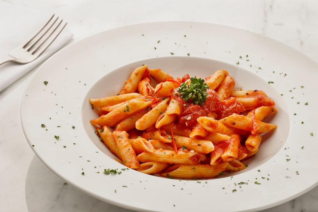 Penne Arrabbiata