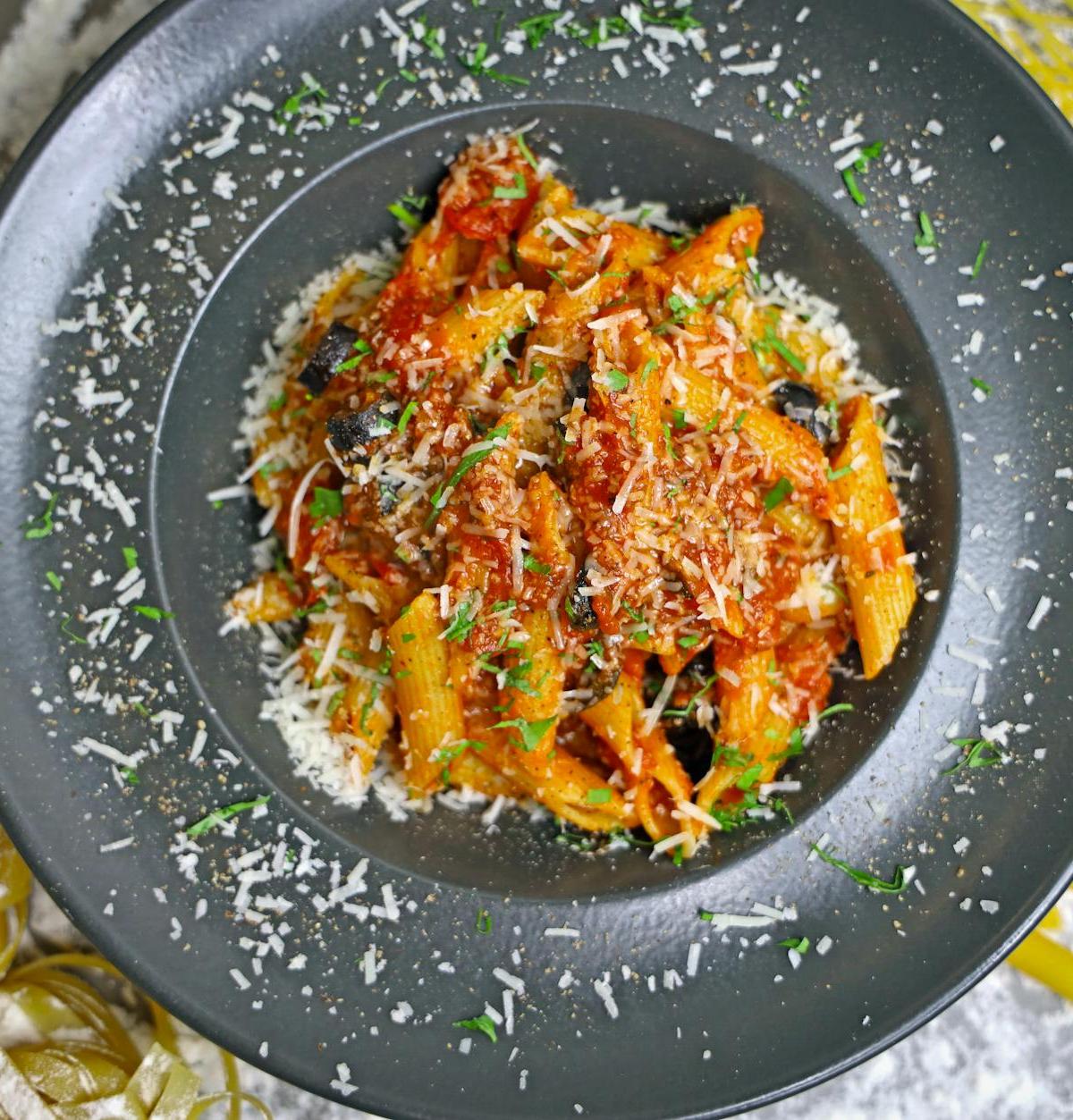 Penne Arrabbiata