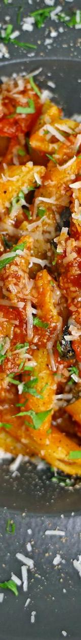 Penne Arrabbiata