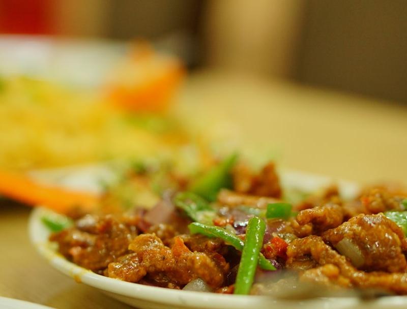 20-Min Pepper Steak with Fried Rice