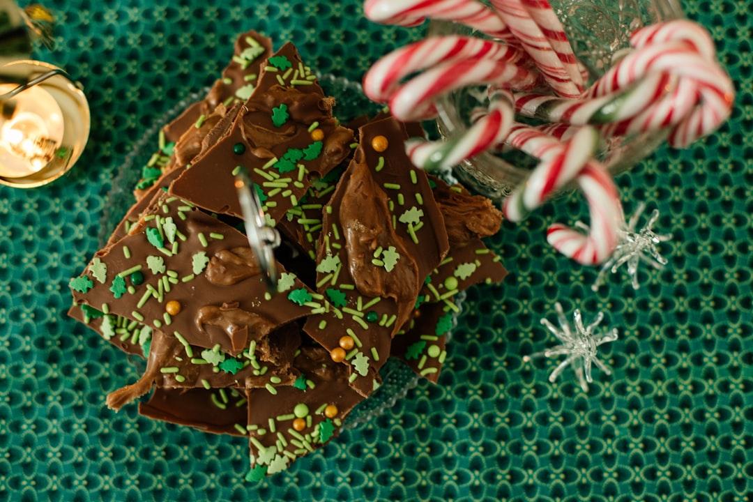 Peppermint Chocolate Bark