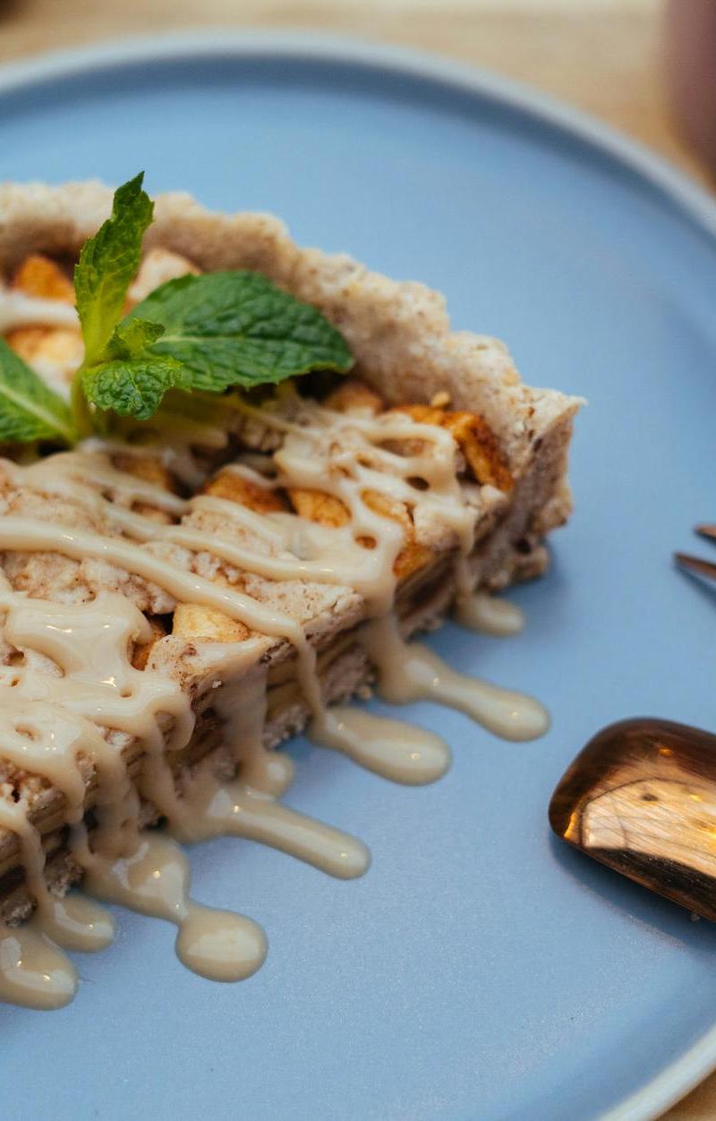 Peppermint Crisp Tart