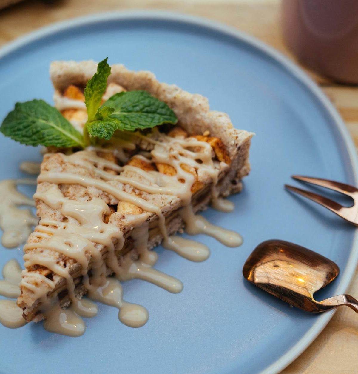 Peppermint Crisp Tart