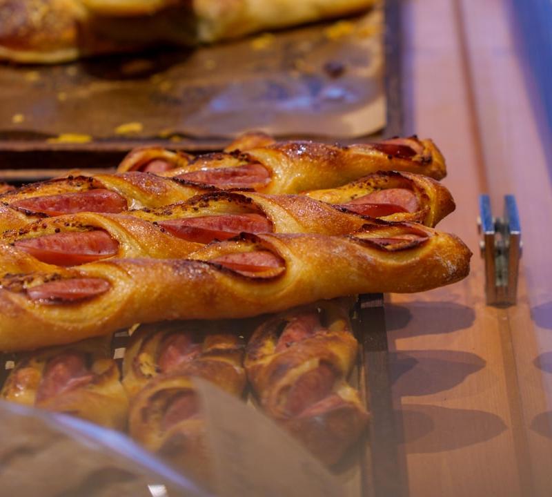 Pepperoni Pizza Rolls
