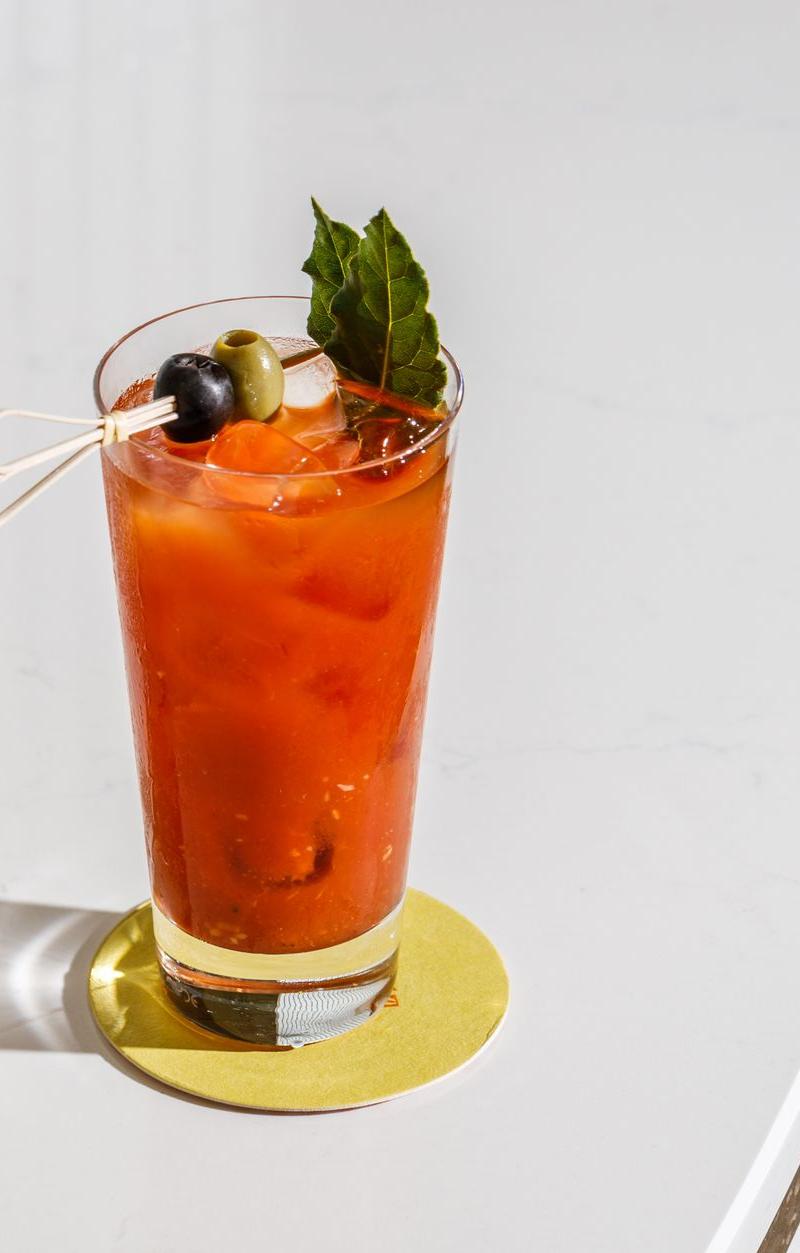 The Perfect Bloody Mary