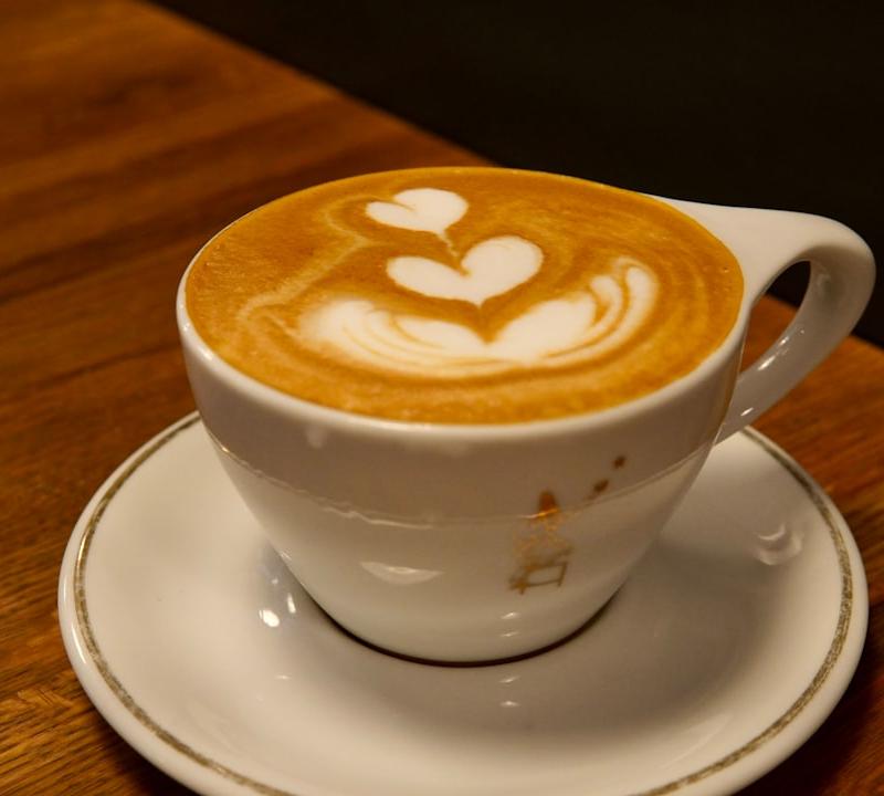 Perfect Café Latte at Home