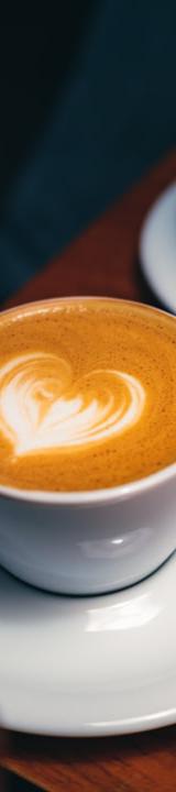Perfect Latte With Milk Foam