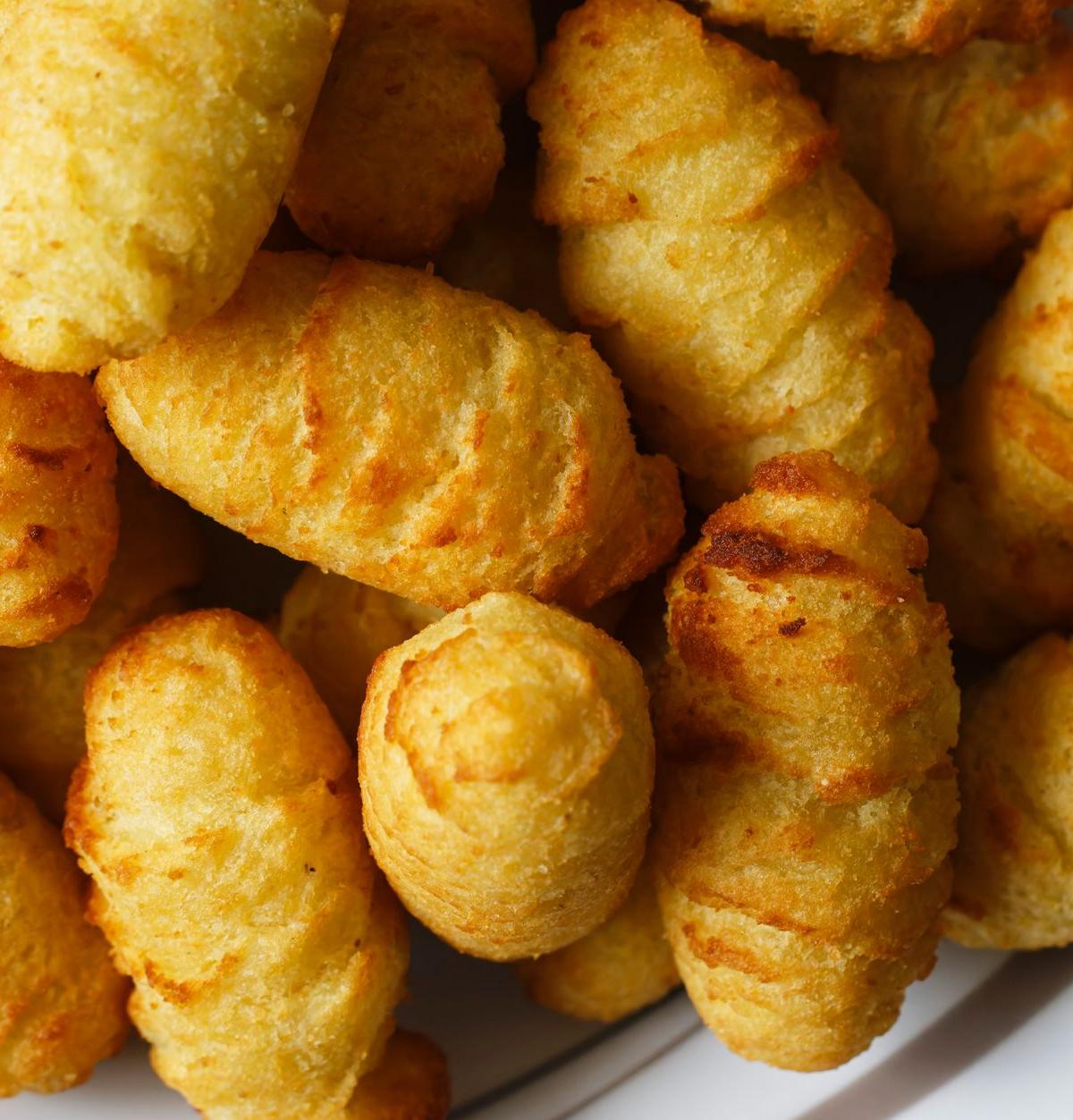 Perkedel: Crispy Potato Croquettes