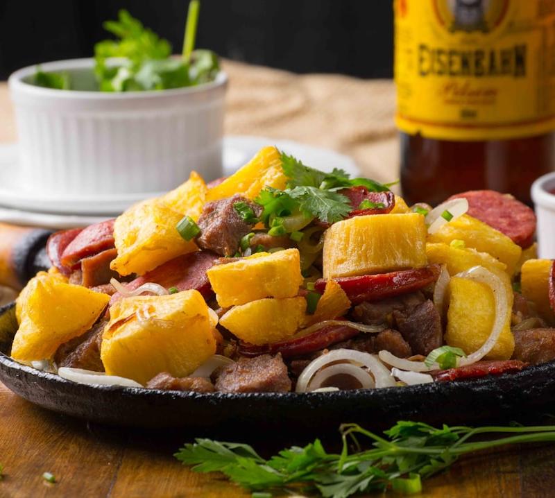 Pernil Assado Brasileiro