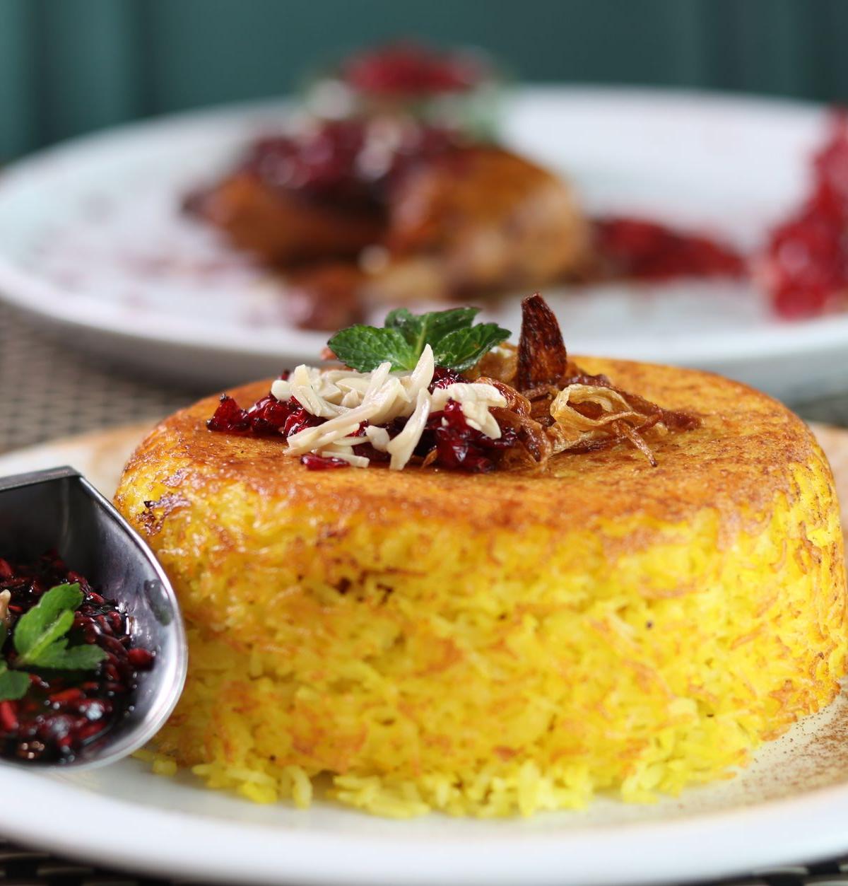 Persian Jeweled Rice