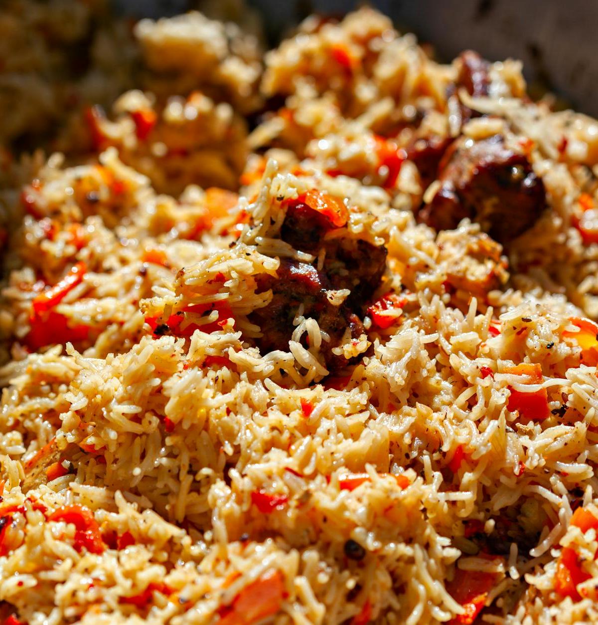 Persian Jeweled Rice