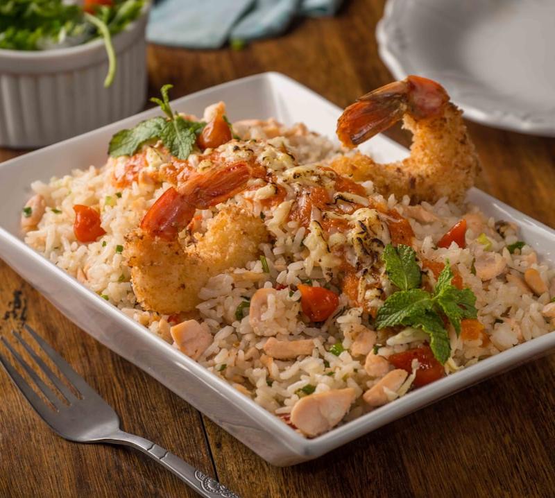 Peruvian Arroz con Mariscos