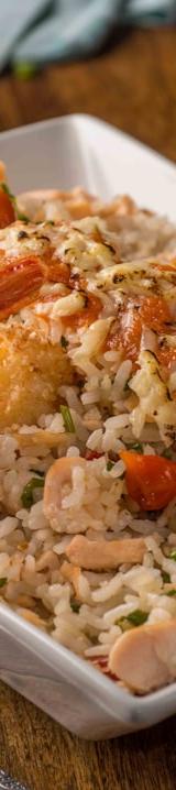 Peruvian Arroz con Mariscos