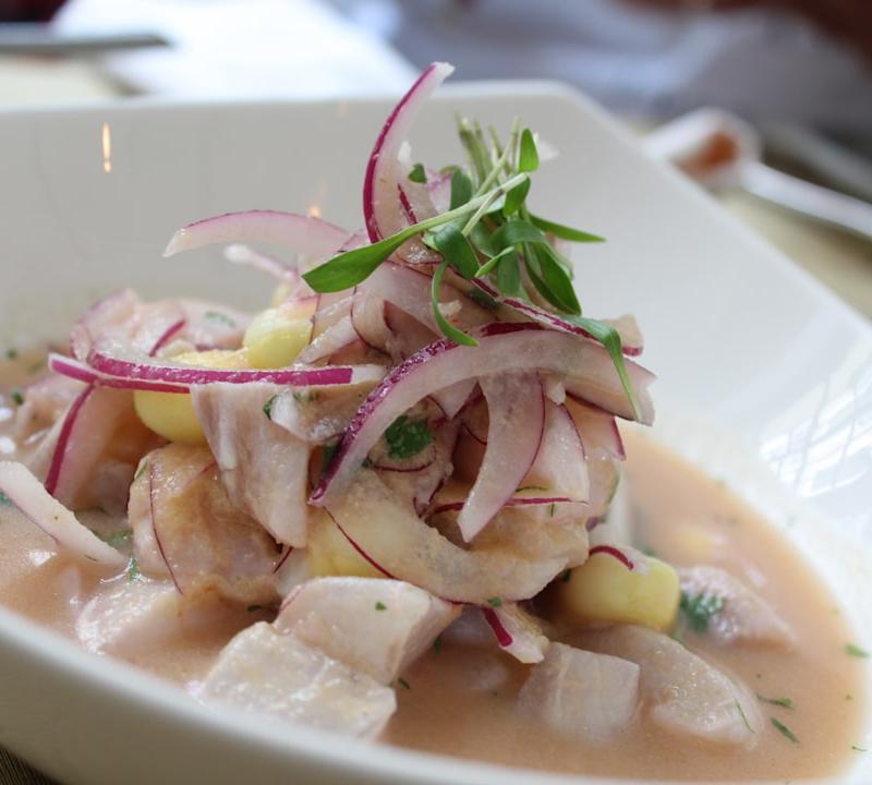 Peruvian Ceviche