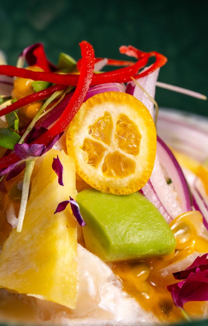 Classic Peruvian Ceviche Bowl