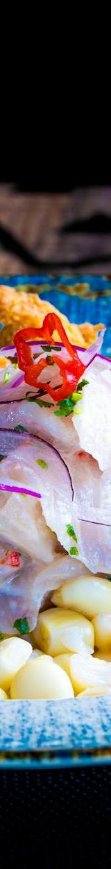 15-Min Peruvian Ceviche with All the Sides