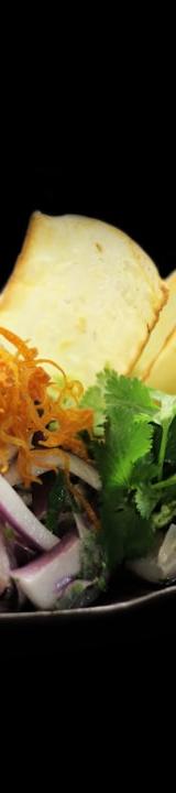 Classic Peruvian Ceviche with Sweet Potato