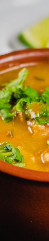Peruvian Chicken & Potato Soup